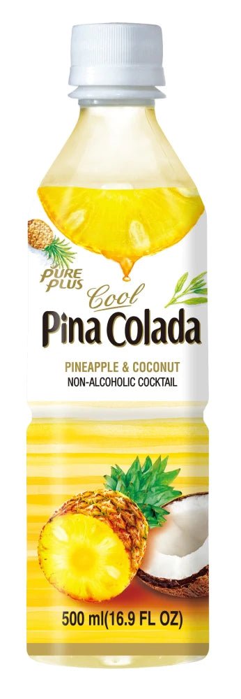 PURE PLUS PINA COLADA 500 ML - SUPERMIX