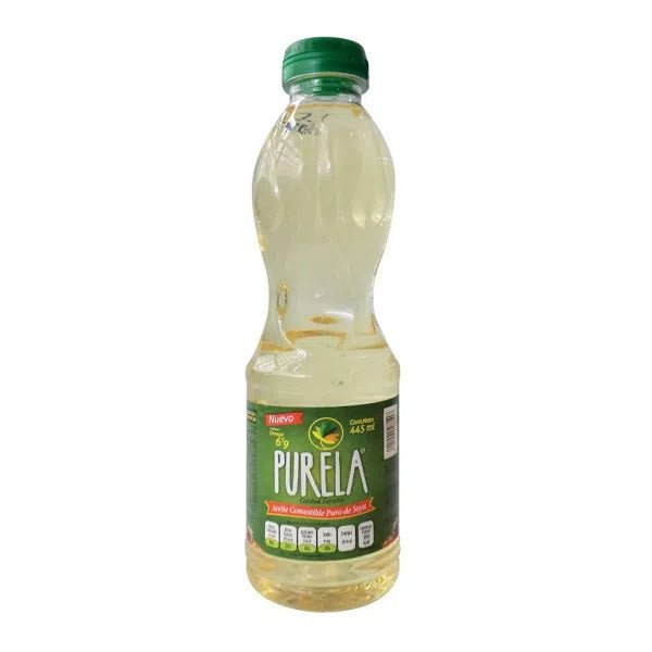 PURELA ACEITE 100% SOYA 445 ML - SUPERMIX