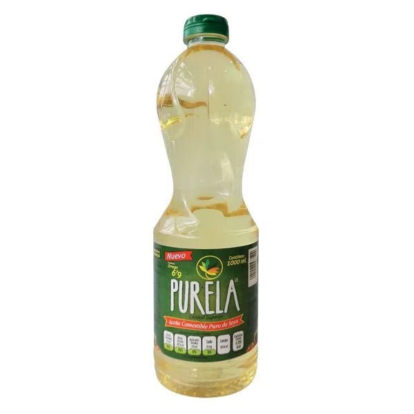 PURELA ACEITE 100% SOYA 800 ML - SUPERMIX