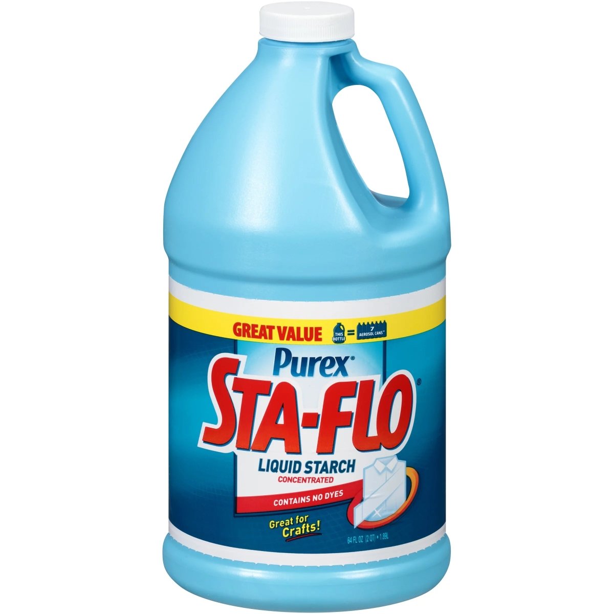 PUREX STA - FLO LIQUID STARCH 1 GL - SUPERMIX