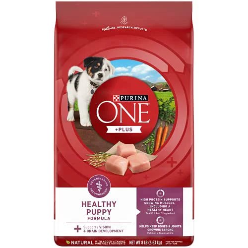 PURINA ONE HEALTHY PUPPY SABOR POLLO 8 LB - SUPERMIX