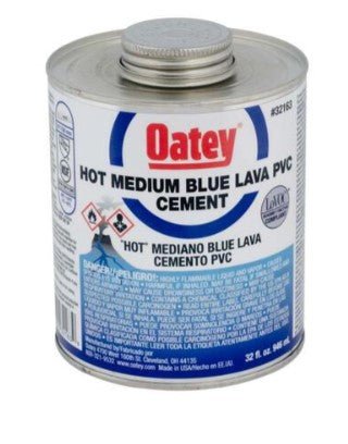 PVC OATEY BLUE LAVA 32 ONZ AZUL CANO. - SUPERMIX