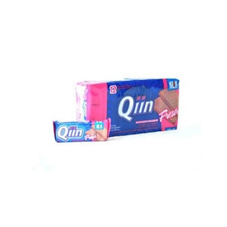 QIIN GALLETA WAFER SABOR FRESA 18/12/19 GR - SUPERMIX