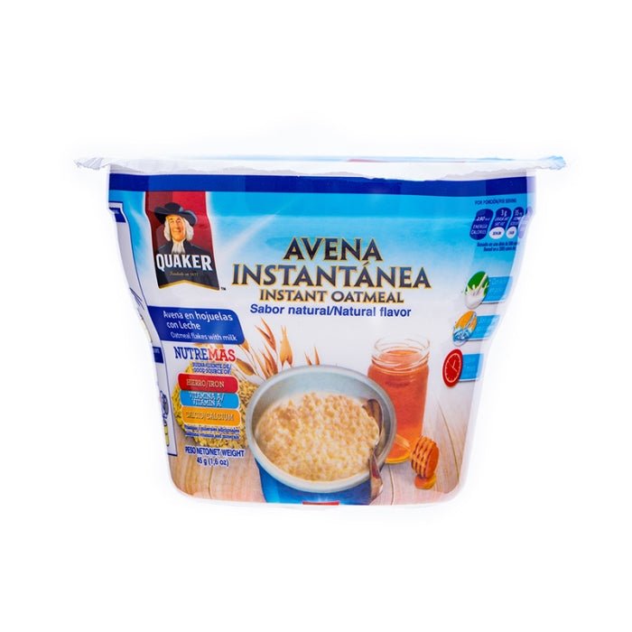 QUAKER AVENA CUP ORIGINAL INSTANTANEA 45 GR - SUPERMIX