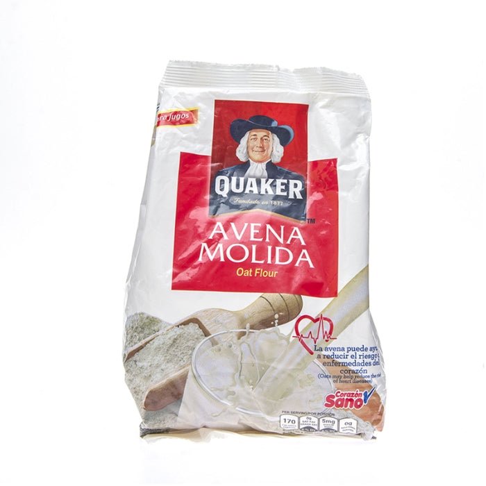 QUAKER AVENA MOLIDA CORAZON 475 GRS - SUPERMIX