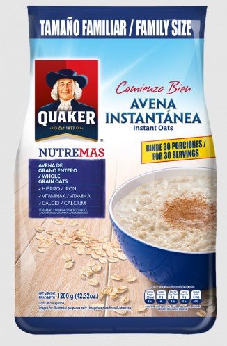 QUAKER AVENA NUTREMA ENTERA 285 GRS - SUPERMIX