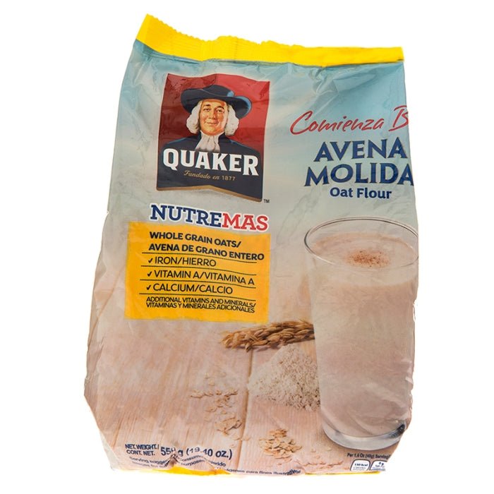 QUAKER AVENA NUTREMA MOLIDA 525GRS - SUPERMIX