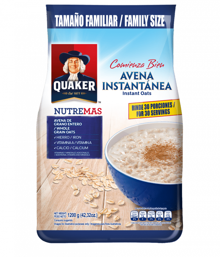 QUAKER AVENA NUTREMAS 618 GR - SUPERMIX