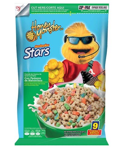 QUAKER CEREAL MASHMALLOW STARS 12/12.2 OZ - SUPERMIX