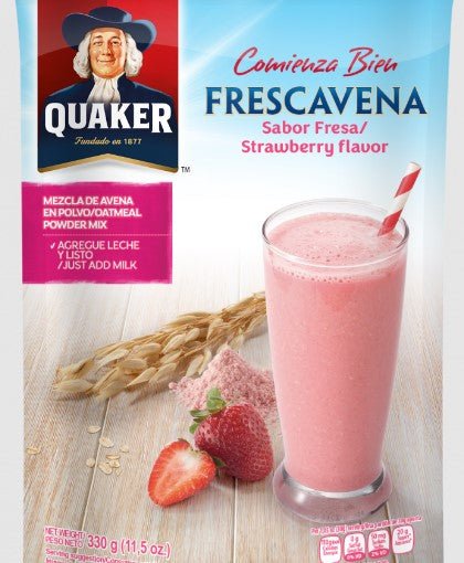 QUAKER FRESCAVENA FRESA 350 GRS - SUPERMIX
