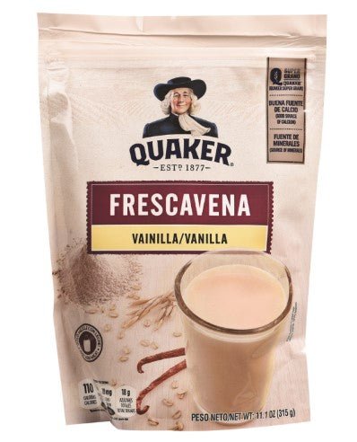 QUAKER FRESCAVENA VAINILLA 315 GRS - SUPERMIX