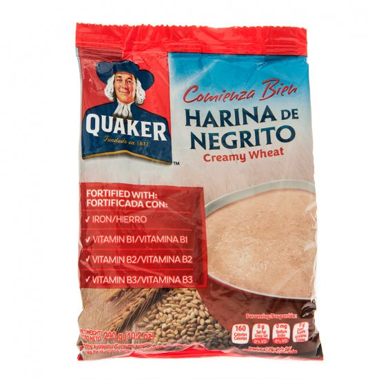 QUAKER HARINA NEGRITO 290 GRS - SUPERMIX