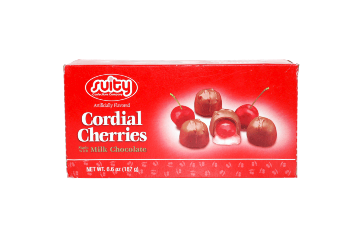 QUEEN ANNE DARK CHOCOLATE CORDIAR CHERRIES 6.6 OZ - SUPERMIX