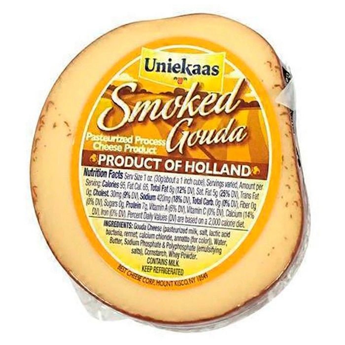 QUESO GOUDA AHUMADO - SUPERMIX