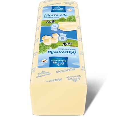 QUESO MOZZARELLA OLDENGURGER - SUPERMIX