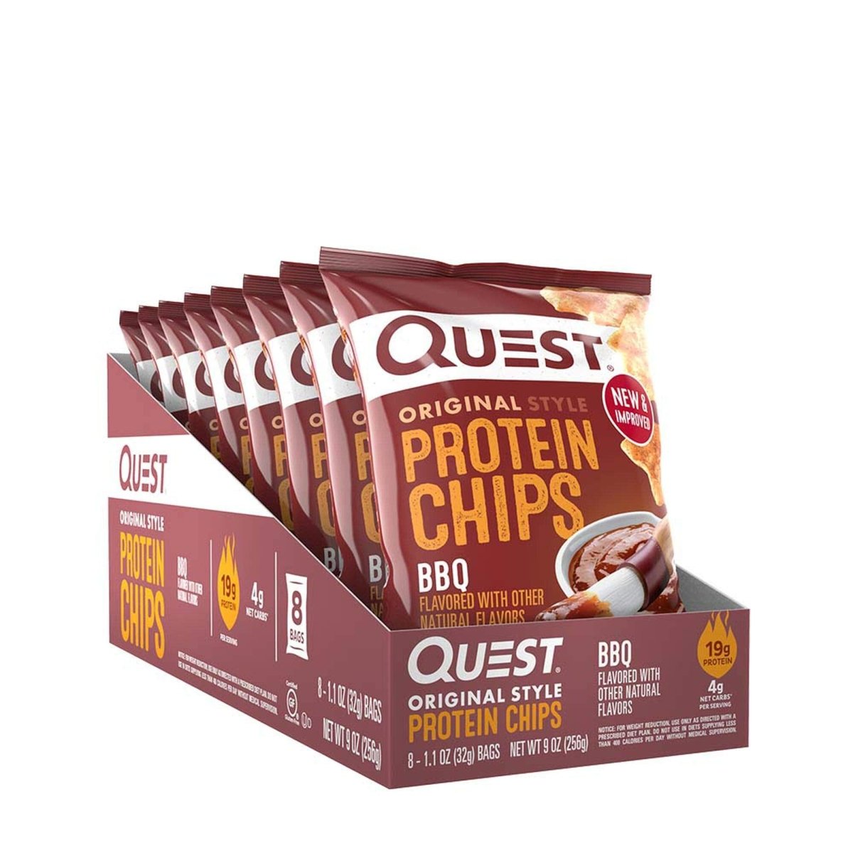 QUEST PROTIEN CHIPS BBQ 21 GRS - SUPERMIX