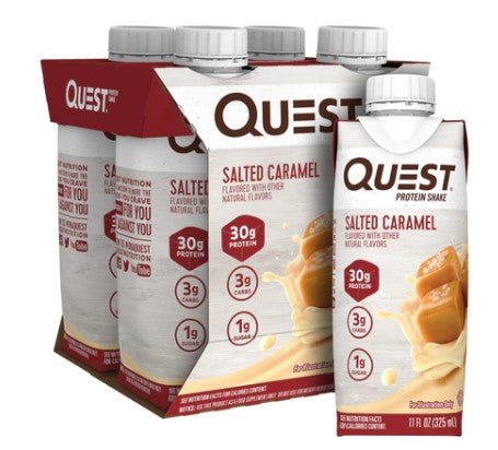 QUEST PROTIEN SHAKE CARAMEL 325 ML - SUPERMIX