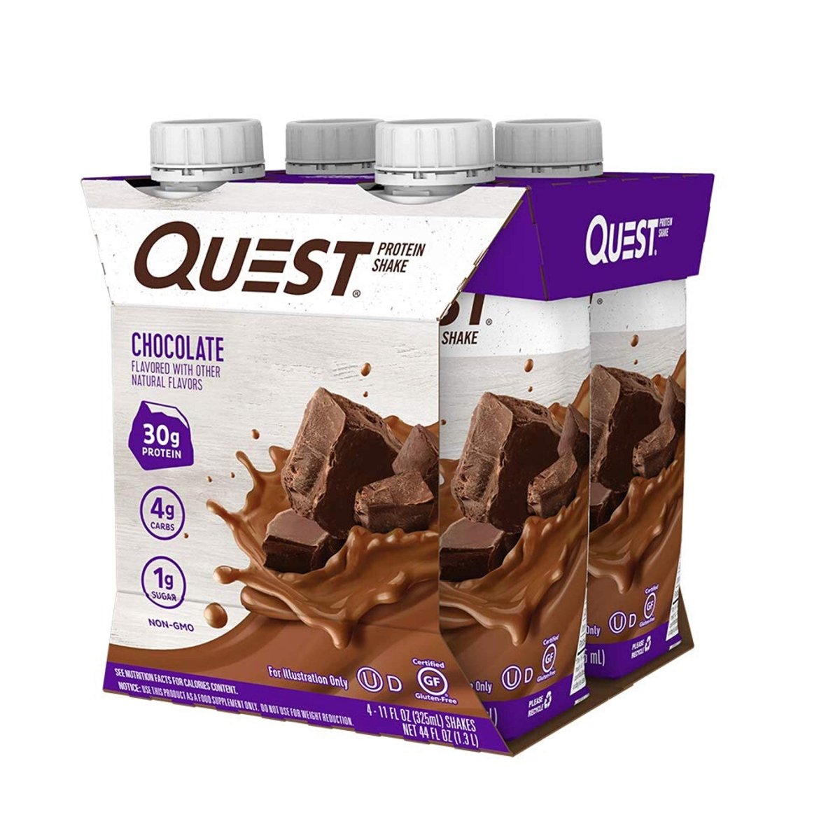 QUEST PROTIEN SHAKE CHOCOLATE 325 ML - SUPERMIX