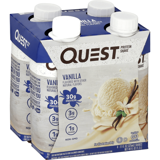 QUEST PROTIEN SHAKE VANILLA 325 ML - SUPERMIX