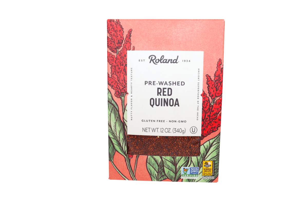 QUINOA ROJA 12 OZ - SUPERMIX