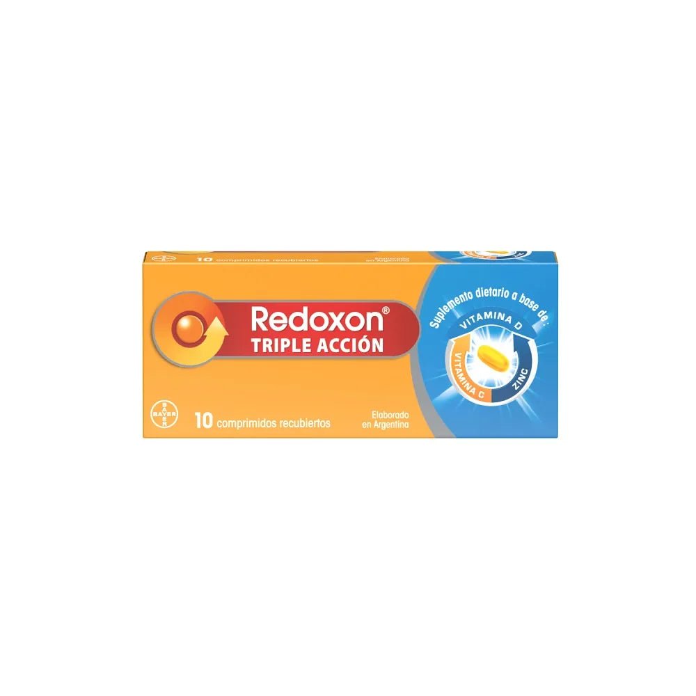 RADOXON TRIPLE ACCION X 10 BA508 - SUPERMIX
