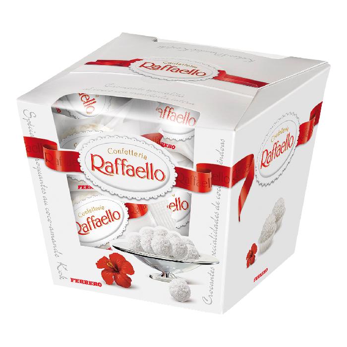 RAFFAELLO TRUFA RELLENA CREMA DE COCO T15 5.3 OZ - SUPERMIX