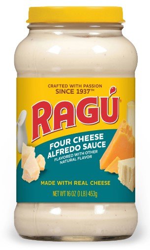RAGU CC FOUR CHEESE - SUPERMIX