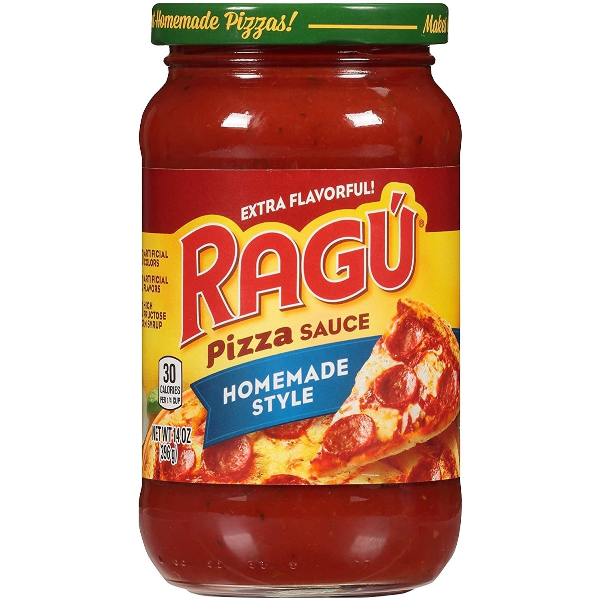 RAGU PIZZA SAUCE 12/14 OZ - SUPERMIX
