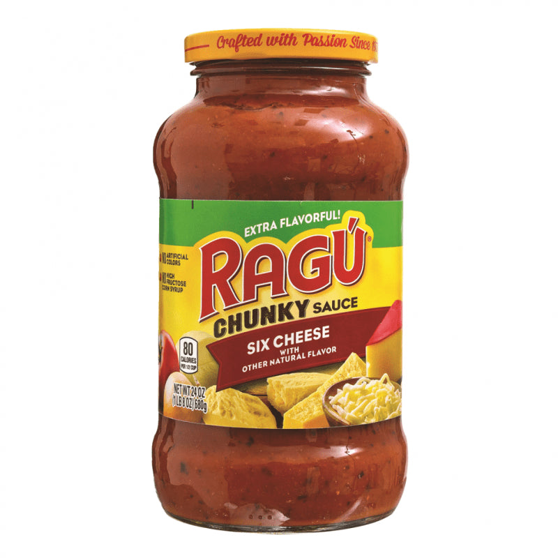 RAGU ROB SIX CHEESE 12/24 OZ - SUPERMIX