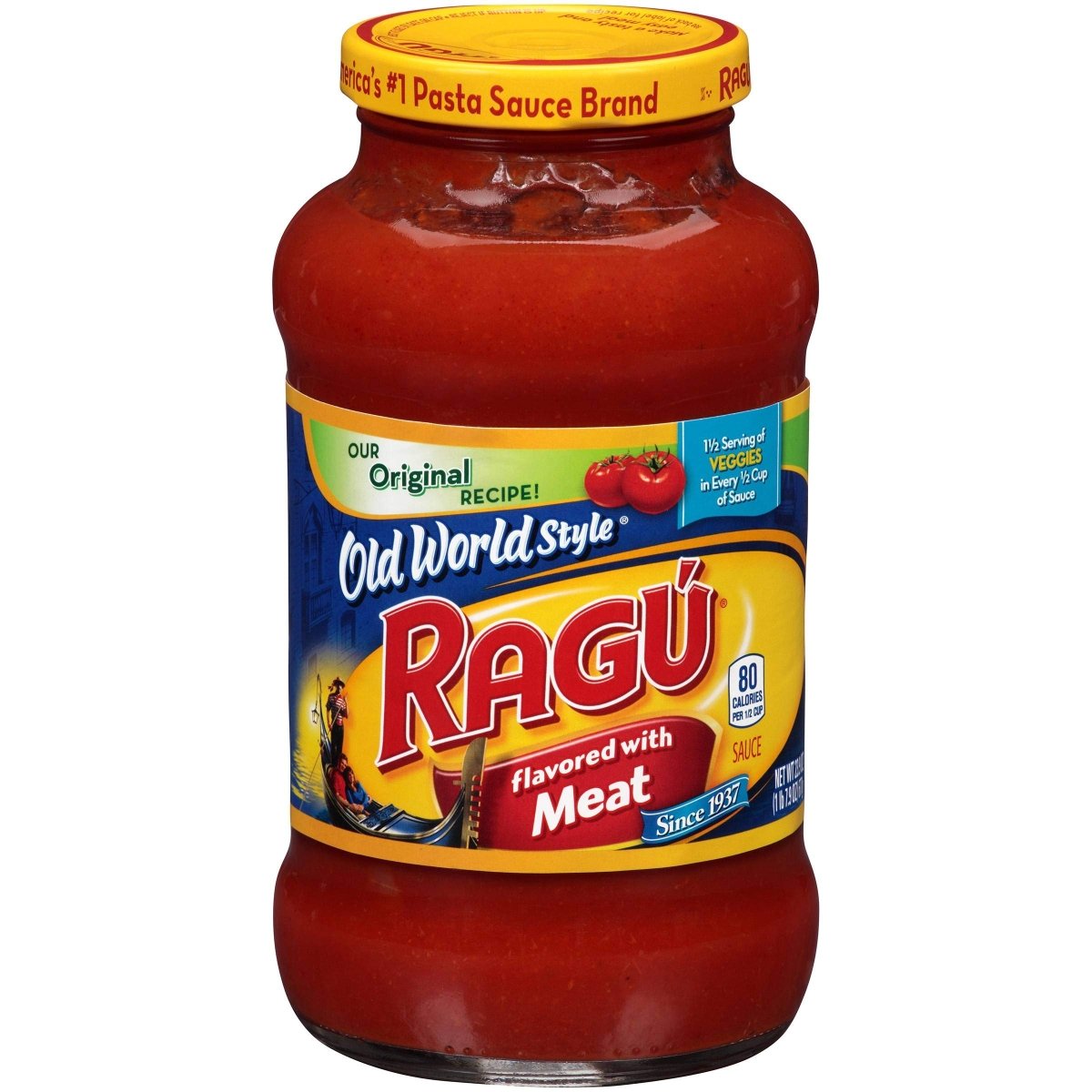 RAGU SALSA MEAT 12/24 OZ - SUPERMIX