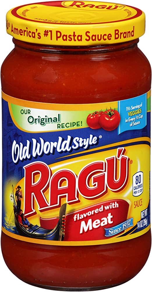 RAGU SALSA TRADICIONAL 12/14 OZ - SUPERMIX