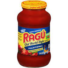 RAGU SALSA TRADICIONAL 12/24 OZ - SUPERMIX