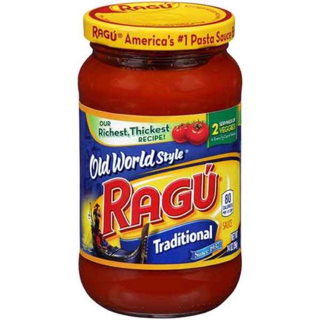 RAGU SPAGUETTI SAUCE MARINARA 14 OZ - SUPERMIX