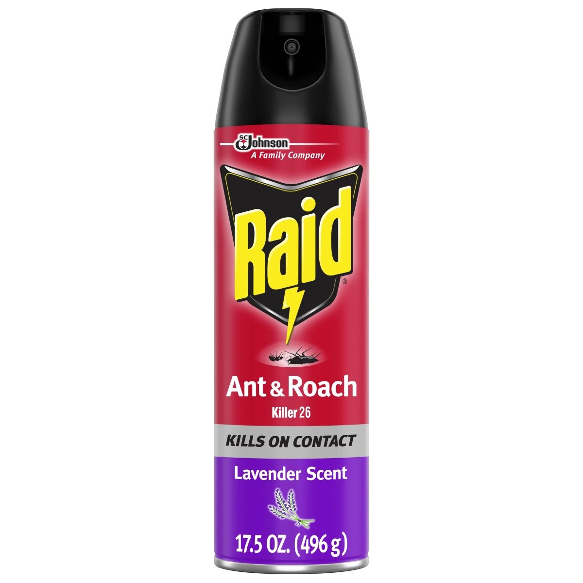 RAID ANT & ROACH LAVANDA 17.5 OZ - SUPERMIX