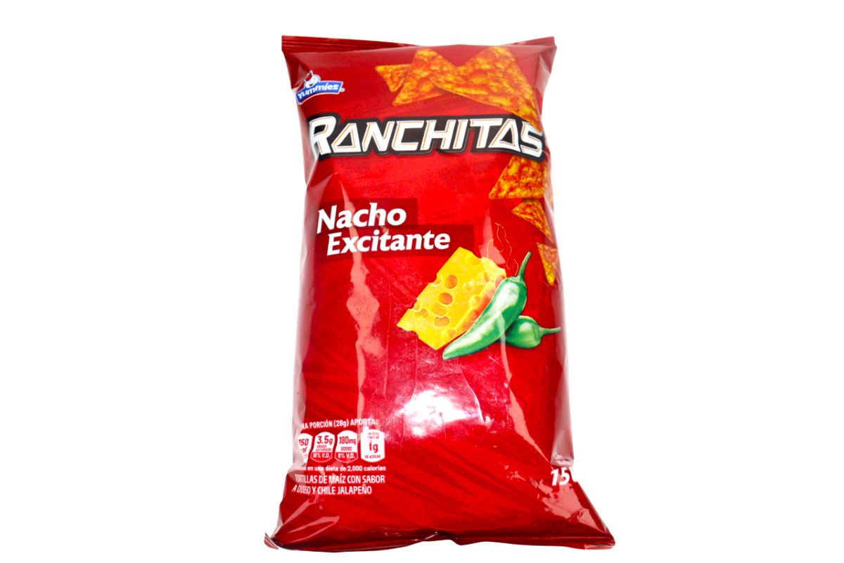 RANCHITAS NACHO EXCITANTE 150 GR - SUPERMIX