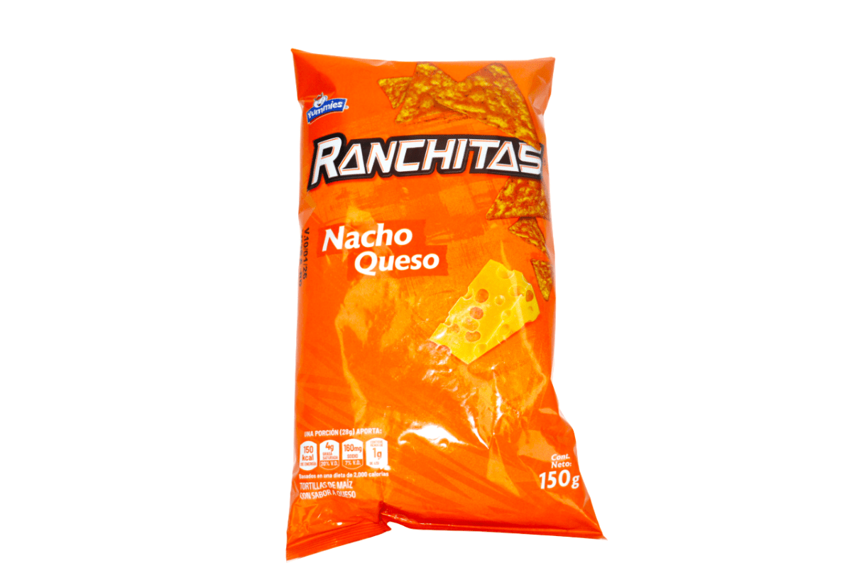 RANCHITAS NACHO QUESO 150 GR - SUPERMIX
