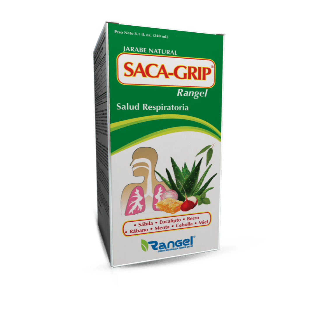 RANGER SACA - GRIP JARABE 240 ML - SUPERMIX