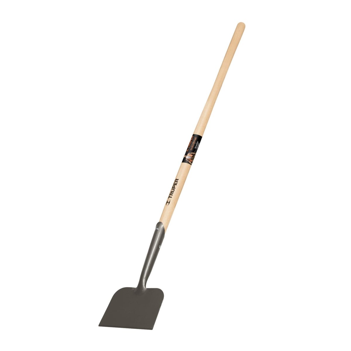 RASPADOR FORJ. DE 8", MANGO DE 48" SWS - 8 TRUPER - SUPERMIX