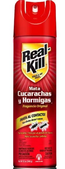 REAL KILL ANT & ROACH FLORAL SCENT 12/12 OZ - SUPERMIX