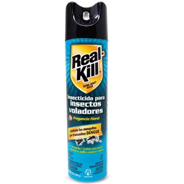 REAL KILL FLYING INSECT FLORAL SCENT 12/10 OZ - SUPERMIX