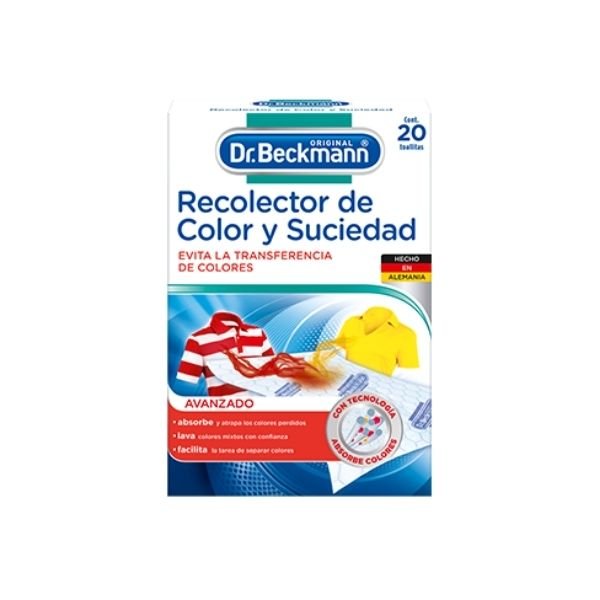 RECOLECTOR COLOR DR. BECKMANN 31132 12/1 - SUPERMIX