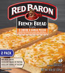 RED BARON 5 CHS FR BRD PIZZA 8.8 OZ - SUPERMIX