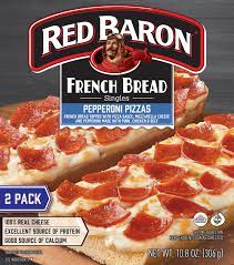 RED BARON FRENCH BRD PEPPRNI 10.8 OZ - SUPERMIX