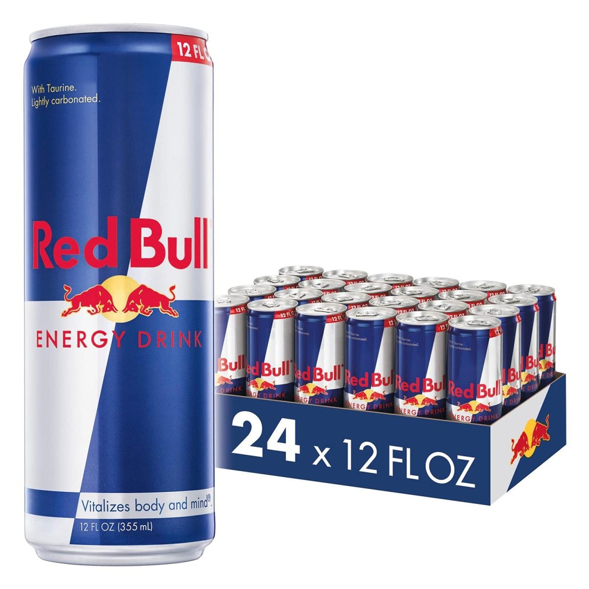 RED BULL BEBIDA ENERGIZANTE 12 OZ LT - SUPERMIX