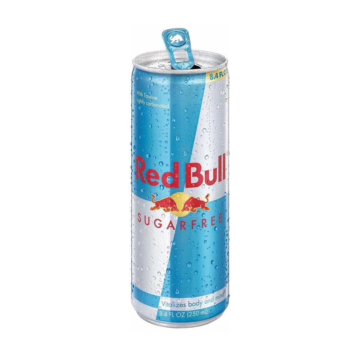 RED BULL BEBIDA ENERIZANTE SUGAR FREE 8 OZ LT - SUPERMIX