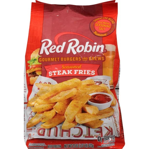 RED ROBIN SEASND STEAK FRIES 22 OZ - SUPERMIX