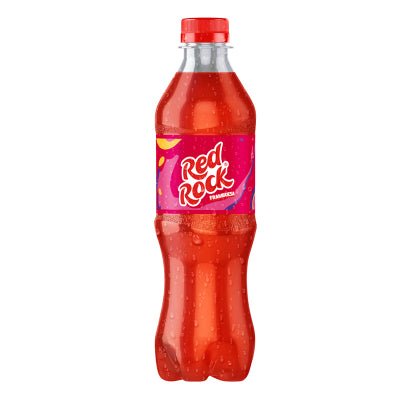 RED ROCK REFRESCO SABOR FRAMBRUESA 400 ML - SUPERMIX