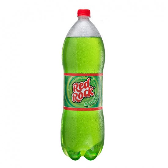 RED ROCK REFRESCO SABOR MANZANA VERDE 2 LT - SUPERMIX