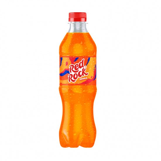 RED ROCK REFRESCO SABOR NARANJA 400 ML - SUPERMIX