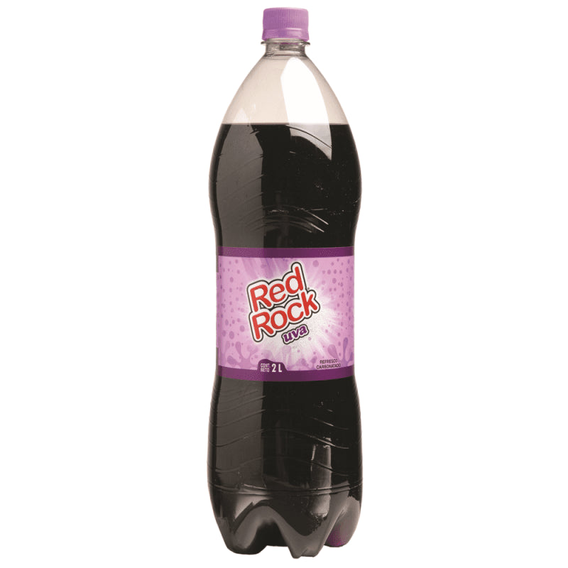 RED ROCK REFRESCO SABOR UVA 2 LT - SUPERMIX